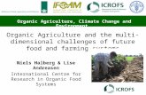 Climate change and organic agri A Lecture By Allah Dad Khan