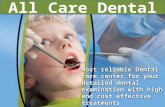 All Care Dental - Root Canal Treatment