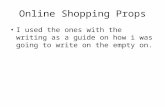 Media props (online shopping)
