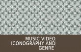 Music video iconography and genre