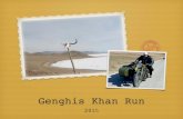 Genghis Khan Run 2015