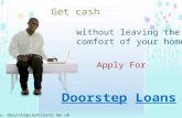 Doorstep loans