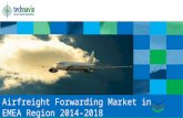 Airfreight Forwarding Market in EMEA Region 2014-2018