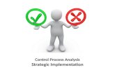 Control process analysis   strategic implementation - Manu Melwin Joy