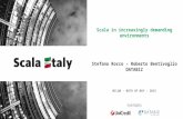 Stefano Rocco, Roberto Bentivoglio - Scala in increasingly demanding environments