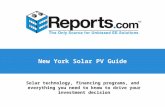 Ny solar pv guide