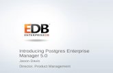 Introducing Postgres Enterprise Manager 5.0