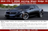 2016 Cadillac CTS-V Sedan serving Wheat Ridge CO - Rickenbaugh Cadillac