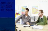 Crea tu entorno Dynamics NAV y Office 365 con Azure Cloud Services