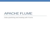Apache flume - an Introduction