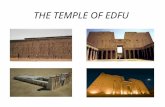 The temple of edfu, nadia, miguel and kristina