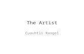 Cuauhtli Rangel Plastic and Visual Artist