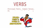 Verbs 1 grade 8