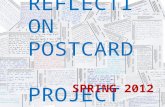 UMKC Service-Learning Reflection Postcard Project