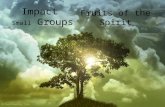 Impact small groups1 fruits of the spirit