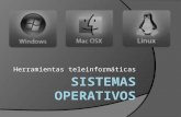 Presentacion sistemas operativos