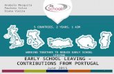 InSchool - Early School Leaving - Contributions from Portugal