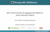DIY Community Engagement Metrics