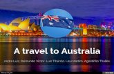 A travel to Australia