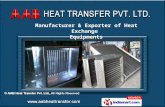 Shell & Tube Heat Exchangers by AAB Heat Transfer Pvt. Ltd. Faridabad