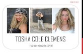 Tosha Cole Clemens Press Kit