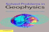 Solved problems in geophysics (2012)
