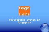 Palletizing system
