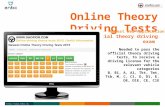 Online Theory Driving tests in Bulgarian and English