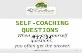 Self Coaching Questions 17-24