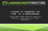 Changing Wheelbarrow Tires