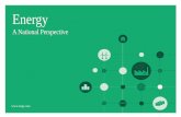 Energy: a national perspective - Paul Cosgrove, Arup
