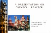 Chemial Reactor by Manish