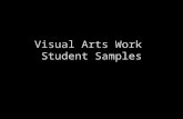 Student art samples