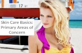 Skin Care Basics: Primary Areas of Concern