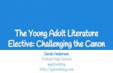 The Young adult literature elective  challenging the canon