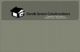 Derek Green Constructions Services in Sydney