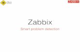 Zabbix Smart problem detection - FISL 2015 workshop