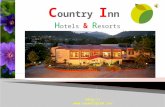 Enjoy Pleasant Weather of Bhimtal | Country Inn Hotels