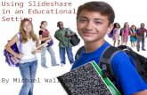 Using Slideshare