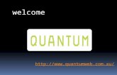 Quantum web presentation..