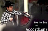 How to Buy an Accordion?