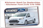 Ford F-150 In Kitchener ON - Kitchener Ford (519) 576-7000