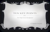 Ten key points presentation pamela gonzález