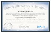 PMP certificate 2008