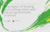 Video ads-the-programmatic-channel research-studies
