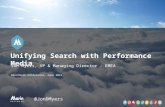 Unifying Search with Performance Media | Benchmark Search Conference 2015