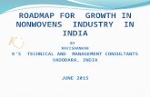 Mr. Ravi Shankar Gopal | Road map for nonwovens  development in india