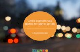 Cross-platform games for game-portals - a business case