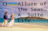What a SUITE Life! Royal Caribbean Allure of the Seas!