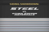 Siding Showdown Steel vs Other Siding Materials